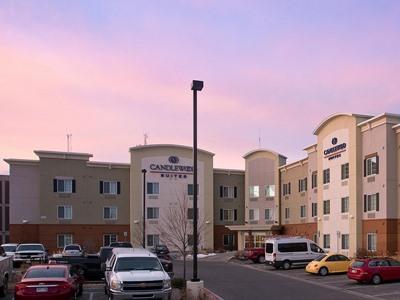 Candlewood Suites Greeley By Ihg מראה חיצוני תמונה