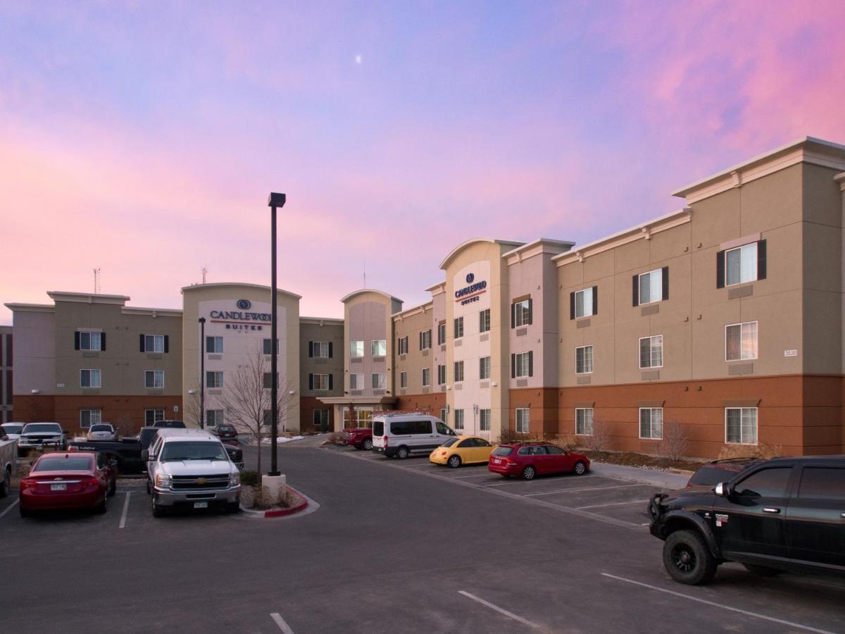 Candlewood Suites Greeley By Ihg מראה חיצוני תמונה